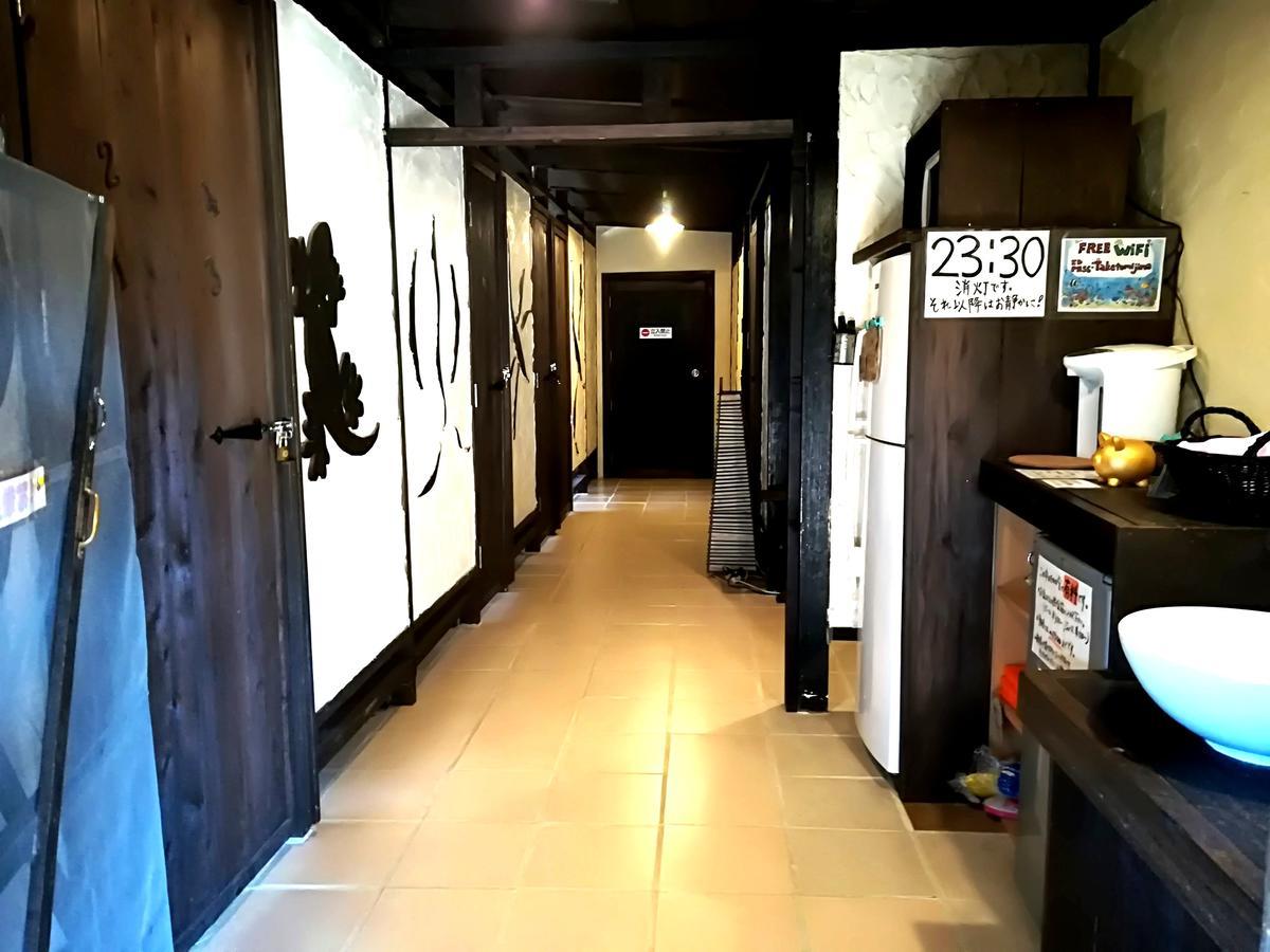 Taketomijima Guesthouse And Je Taime المظهر الخارجي الصورة